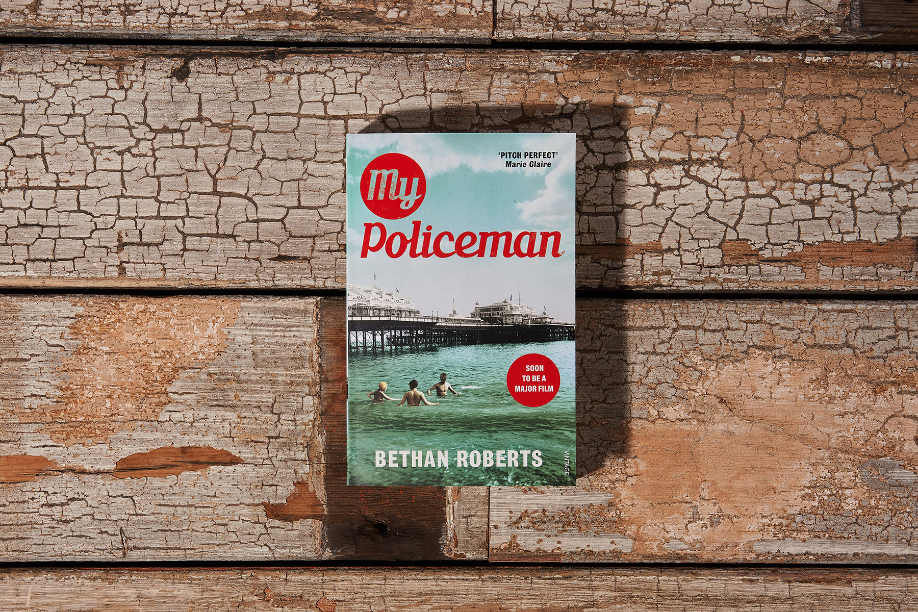 Photograph of book, My Policeman by Bethan Roberts.