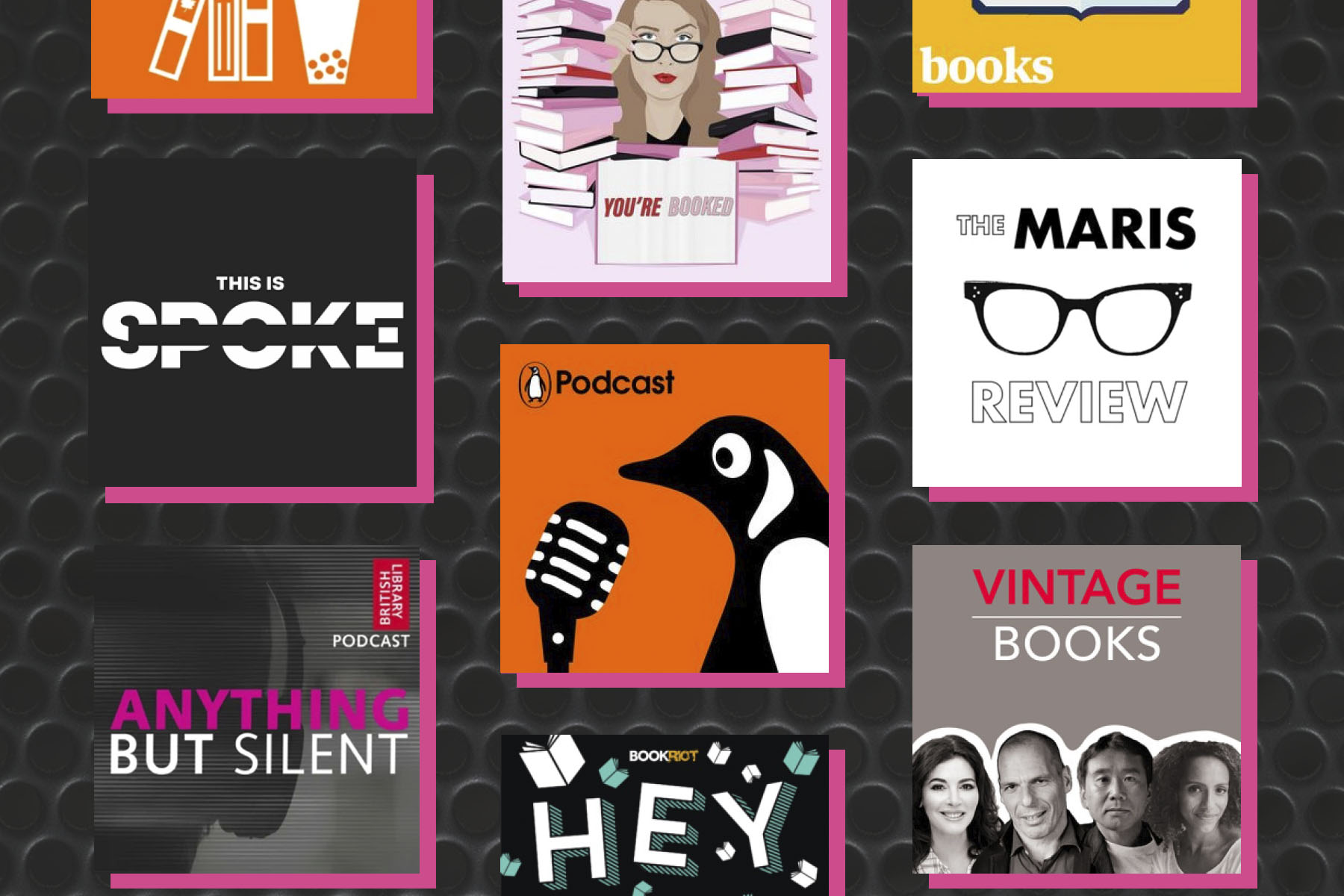 39 of the best literary and book podcasts for book lovers