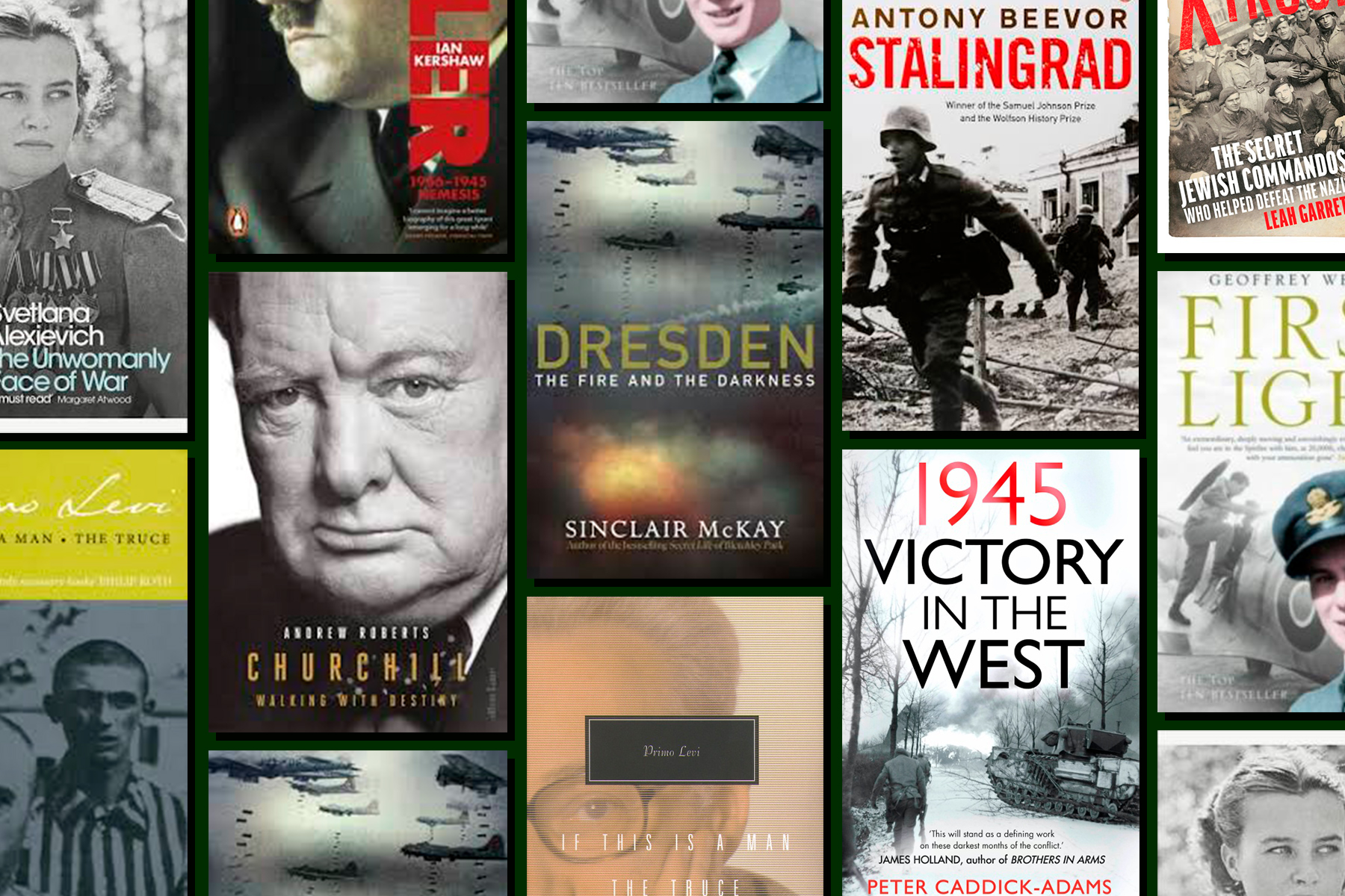 Best about the World World War 2 books