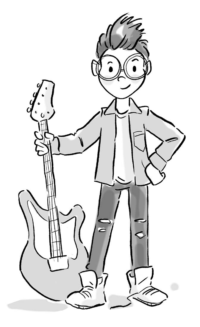 Extract Space Band by Tom Fletcher