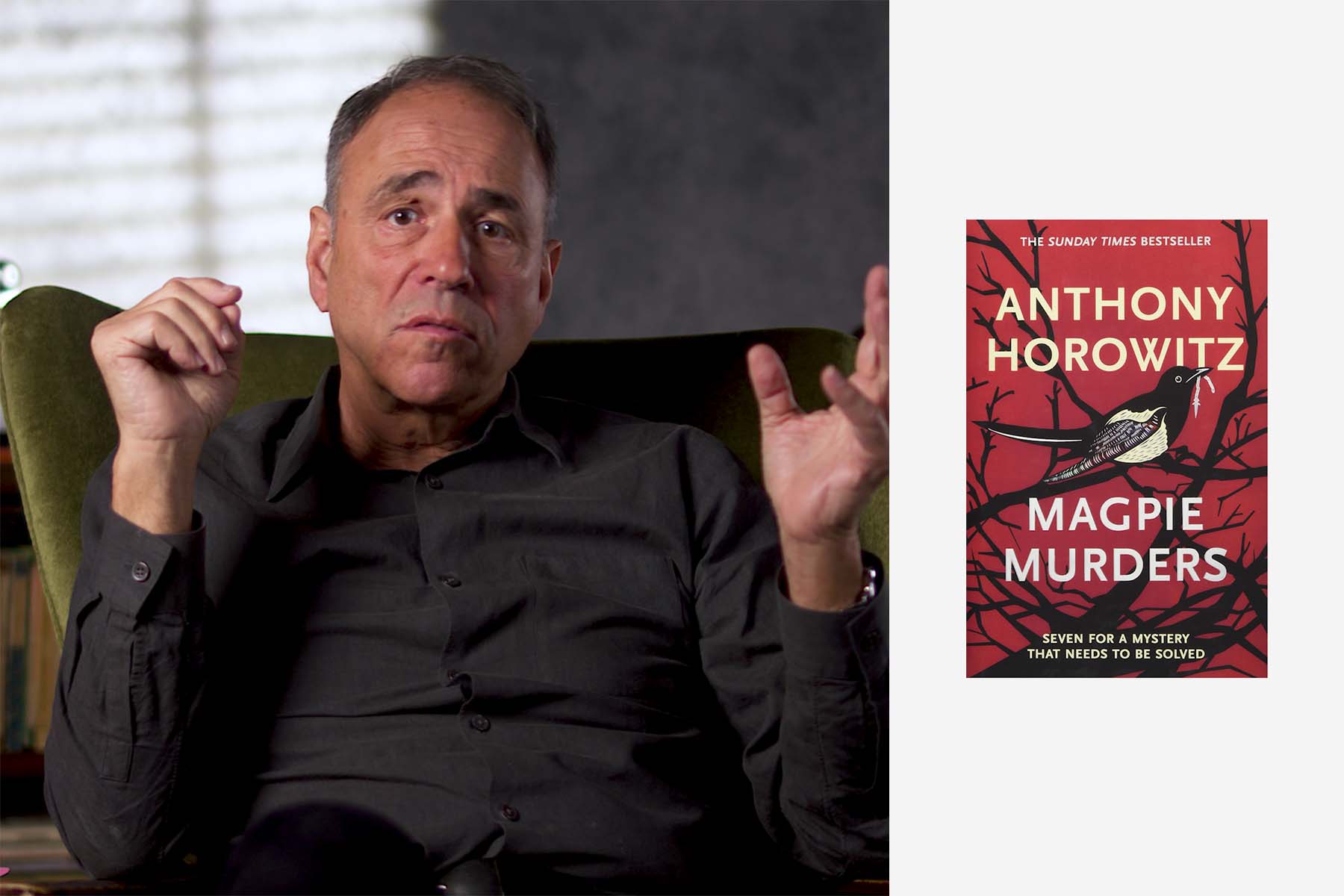 How to write the perfect plot twist: Anthony Horowitz’s 5 top tips