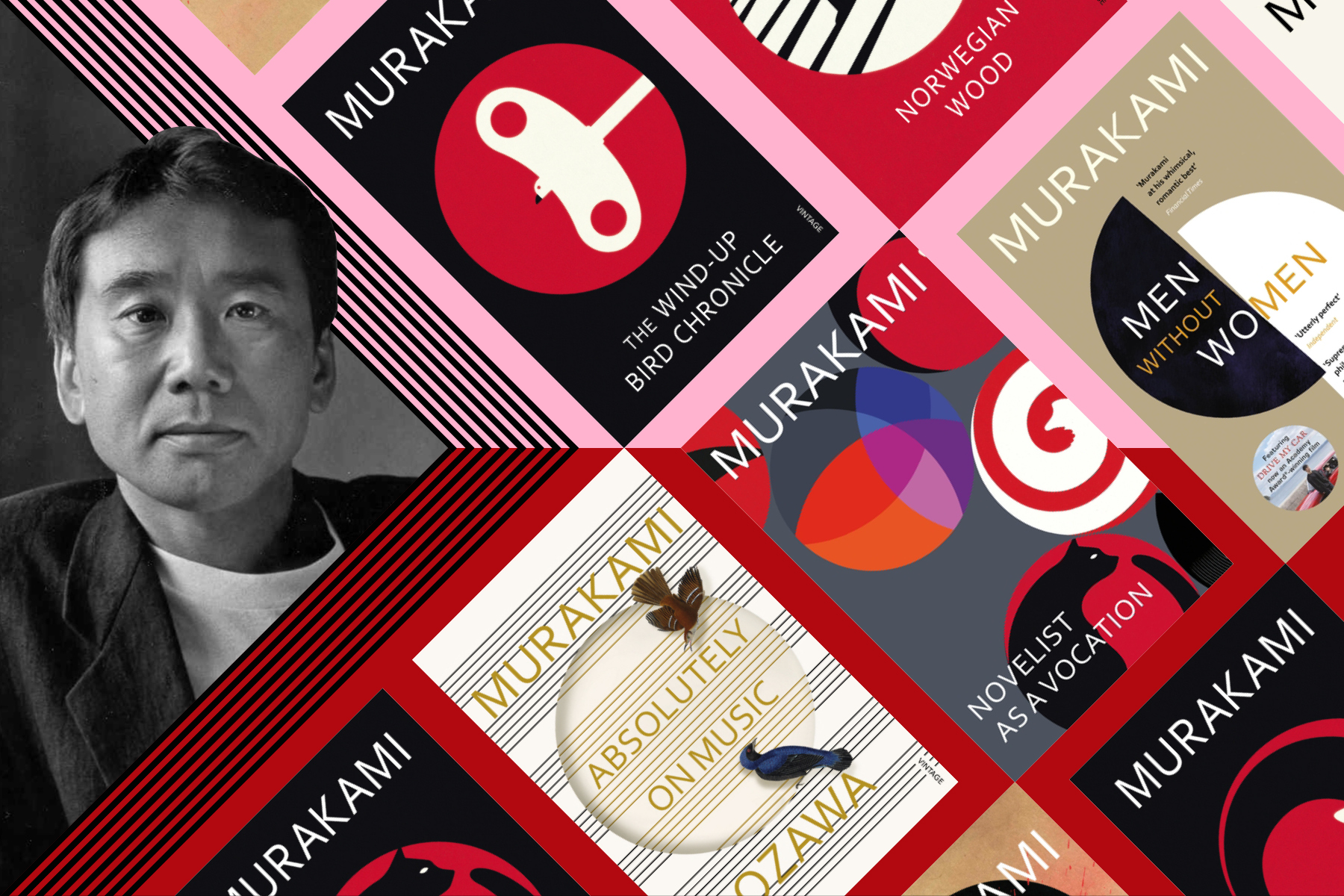 Where To Start Reading Haruki Murakami The Best Haruki Murakami Books