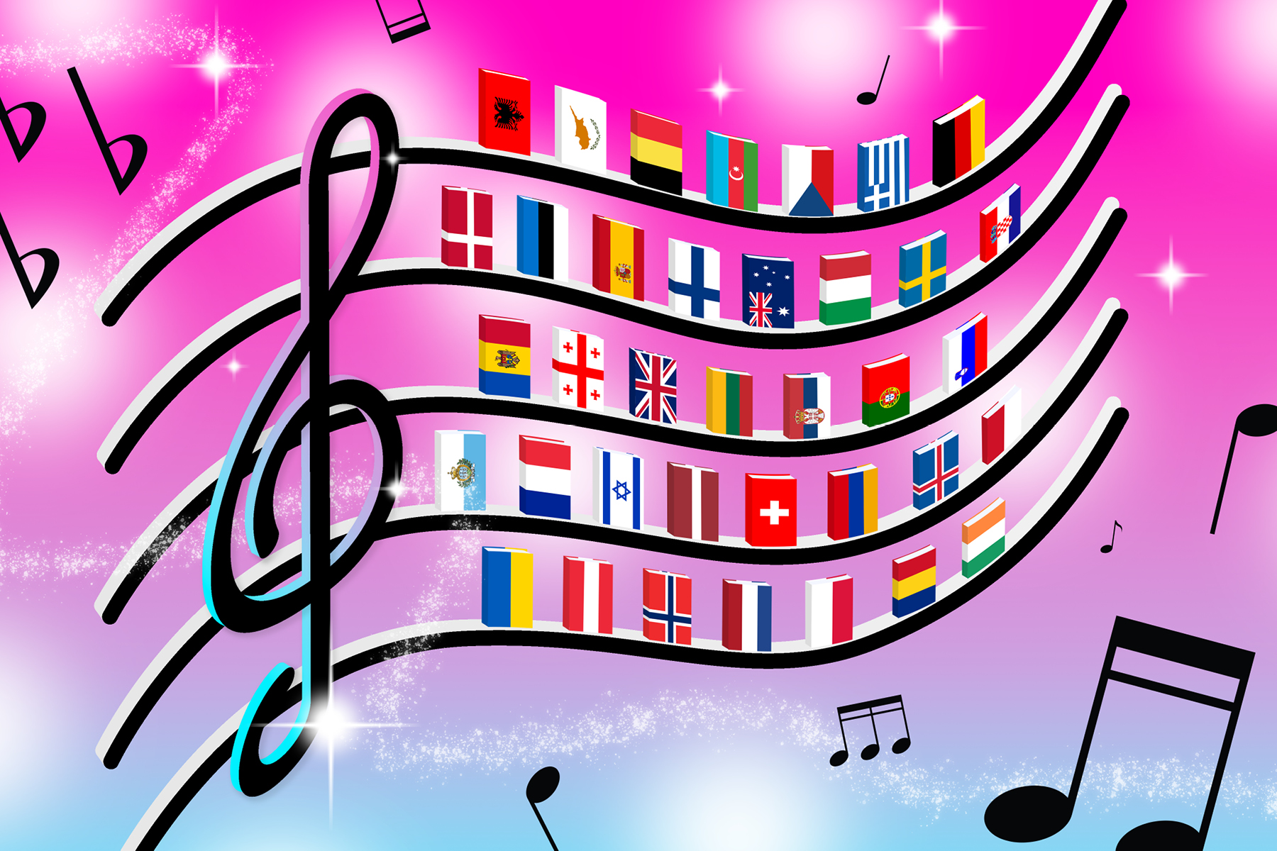 The ultimate Eurovision-inspired reading list