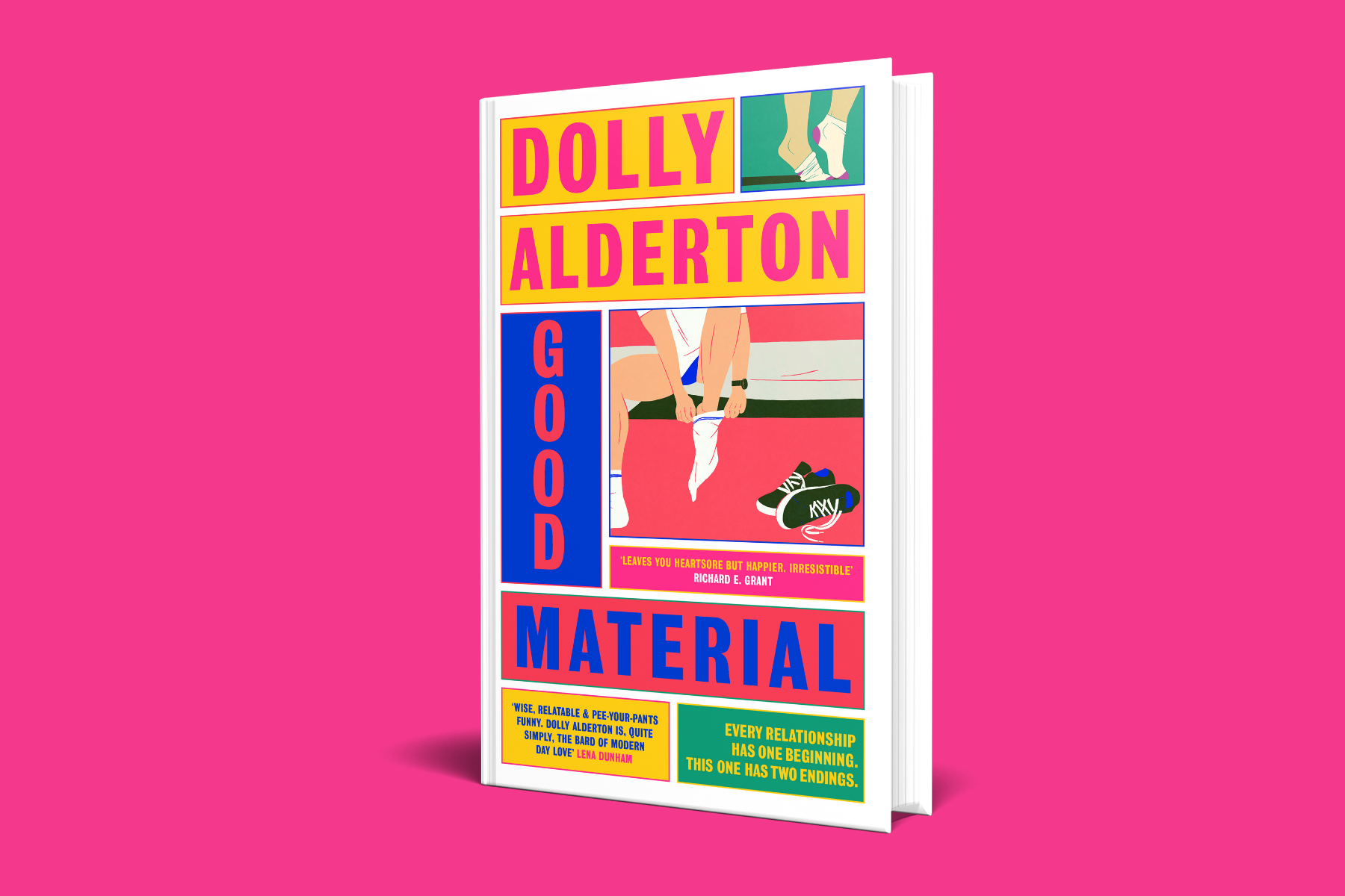 Dolly Alterton's new book Good Material 
