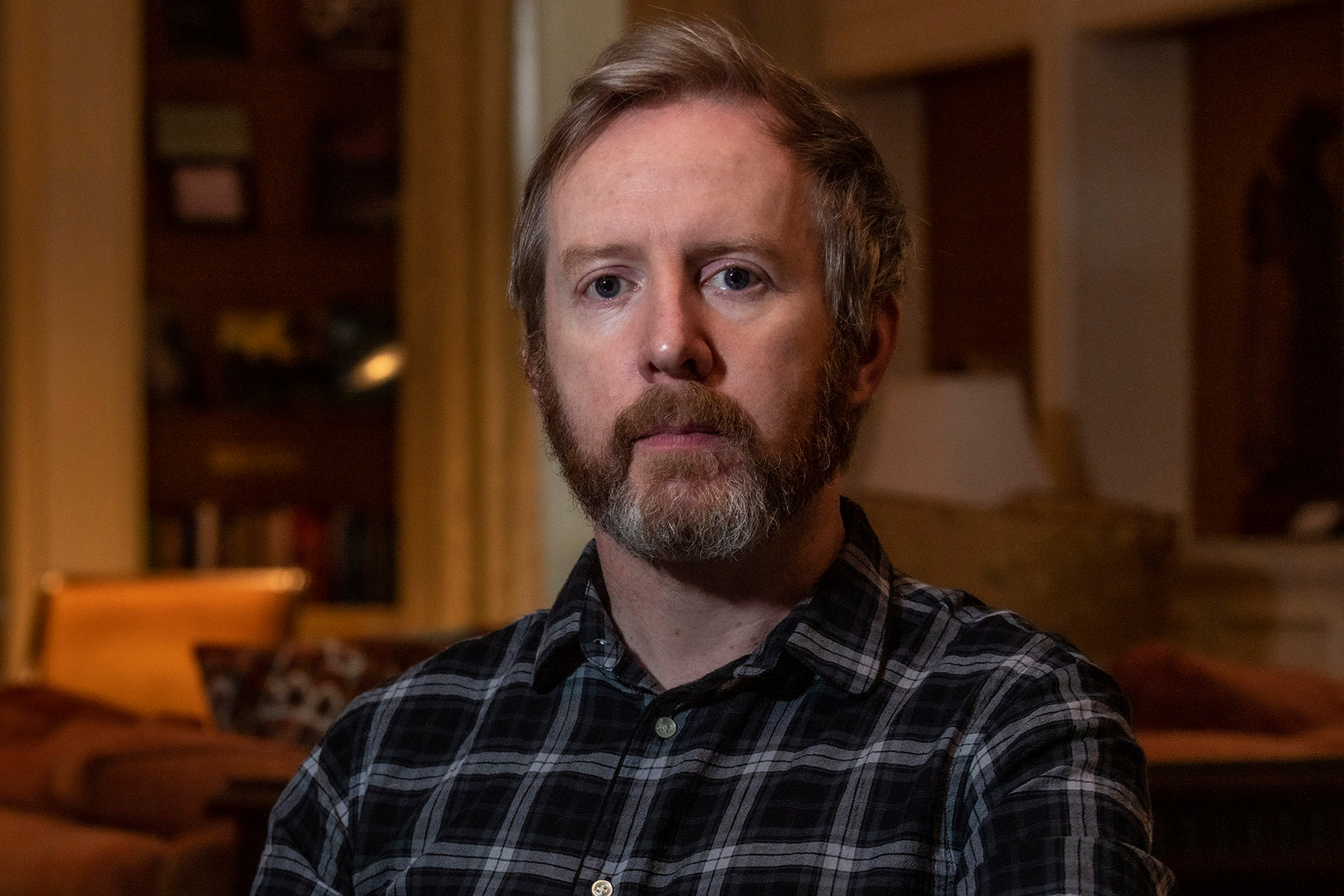 Paul Murray, author of The Bee Sting