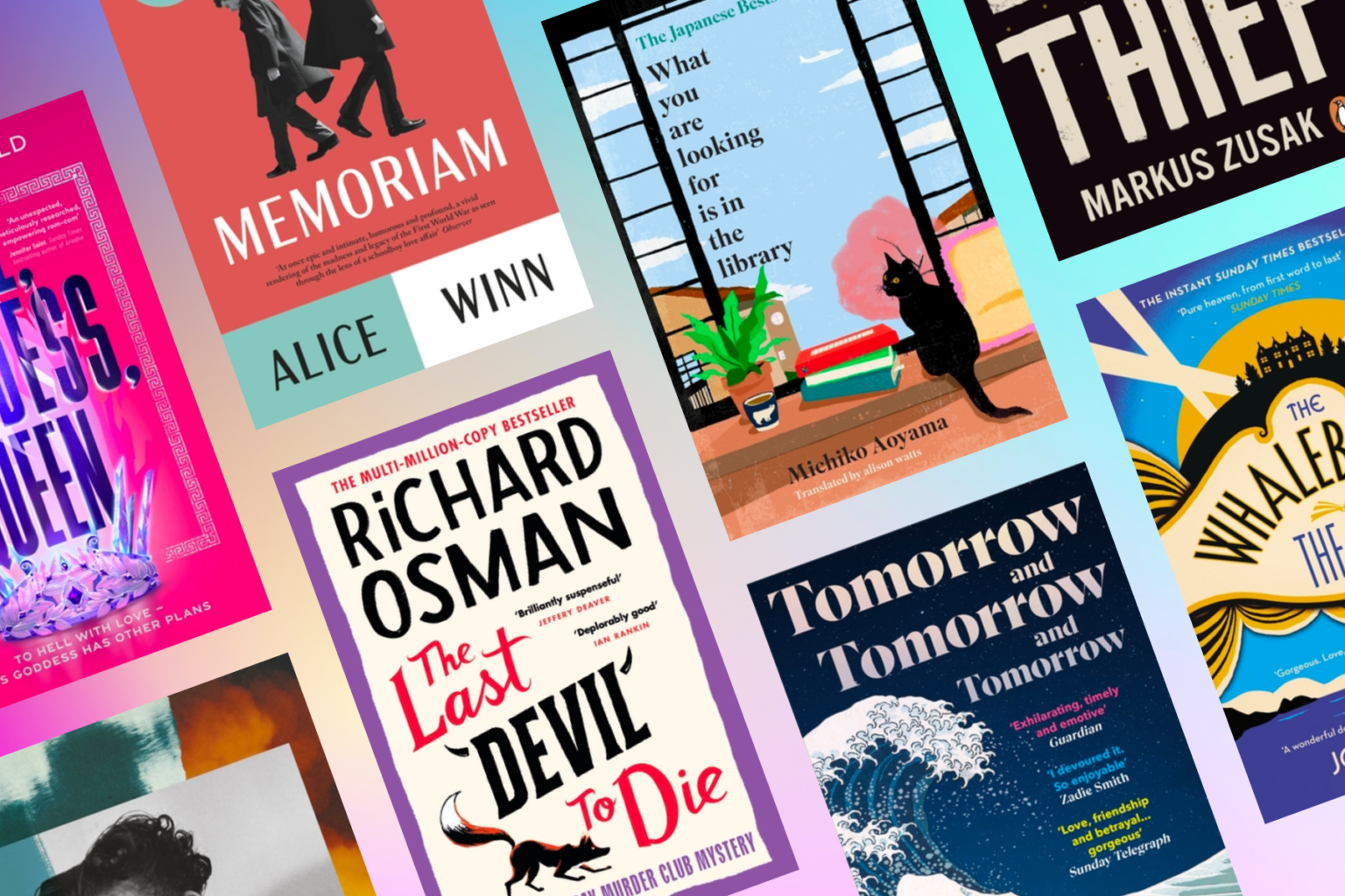 The best books of 2023, according to readers