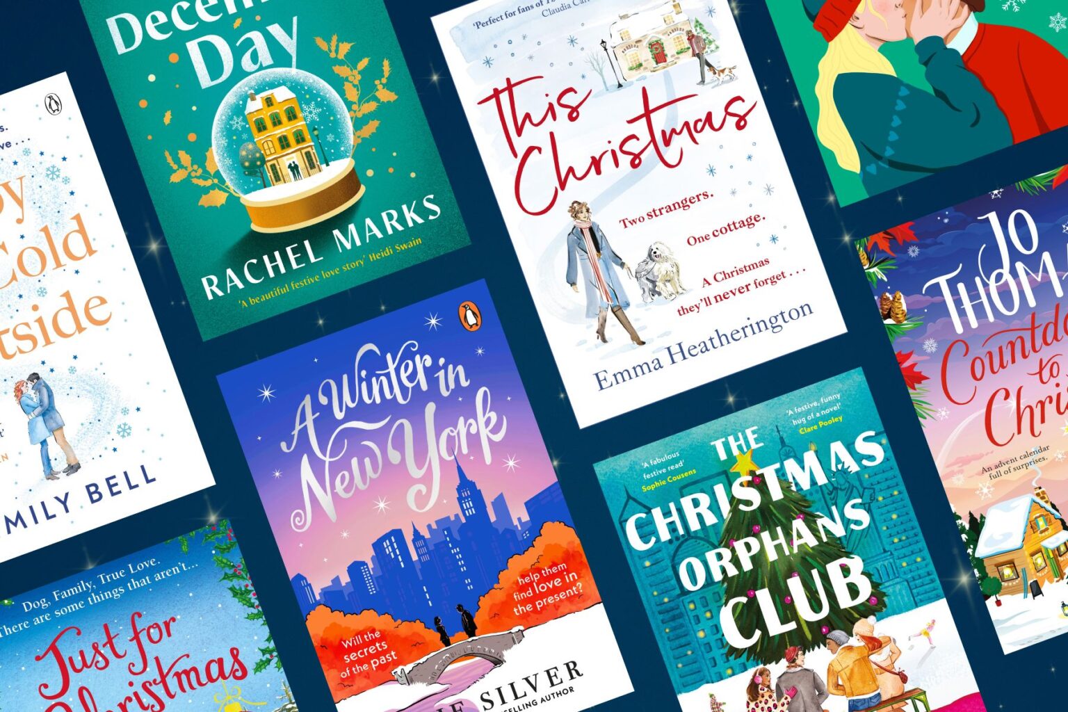 The best Christmas romance books to fall in love with this winter