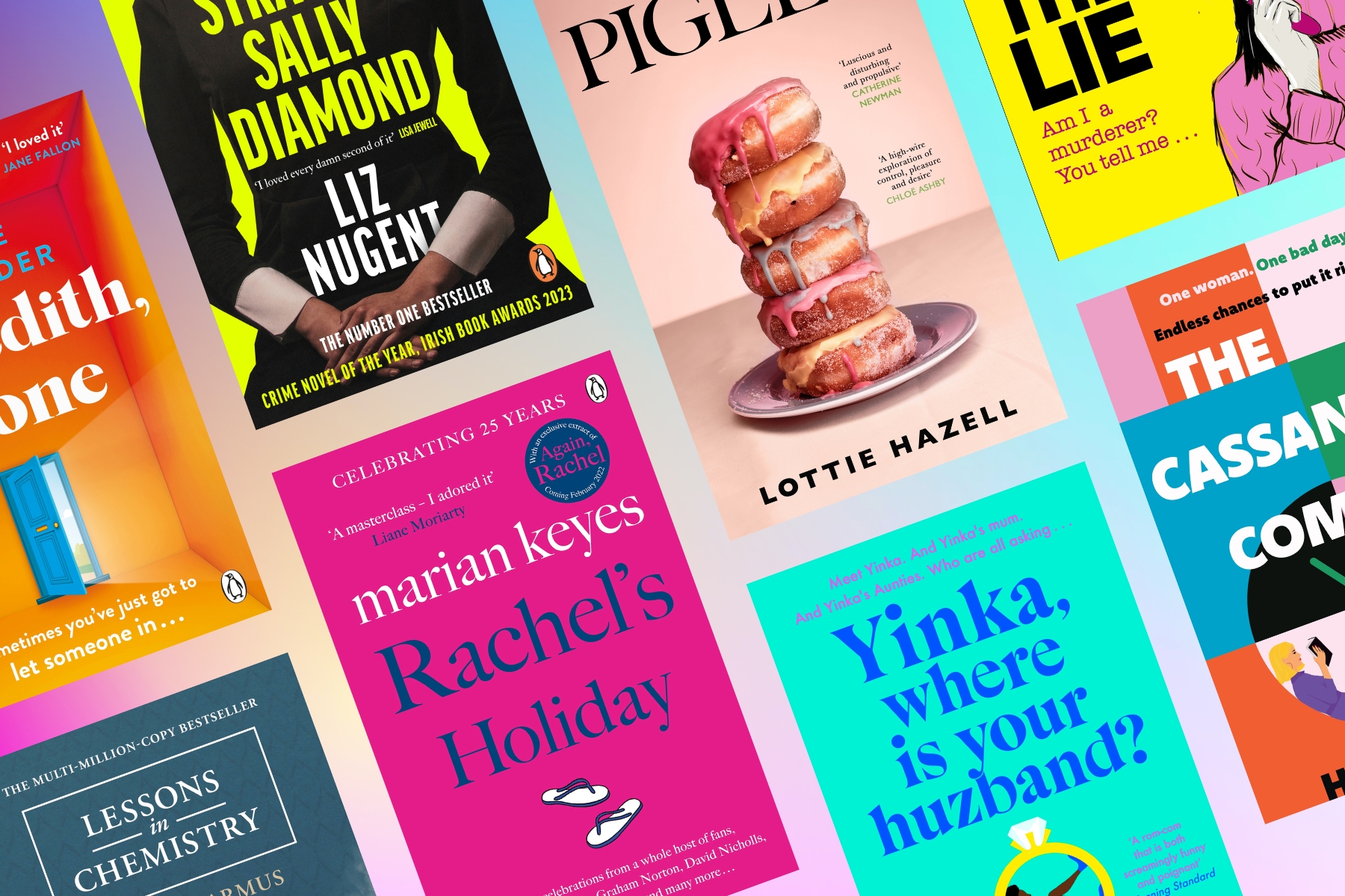Books with complex female heroines