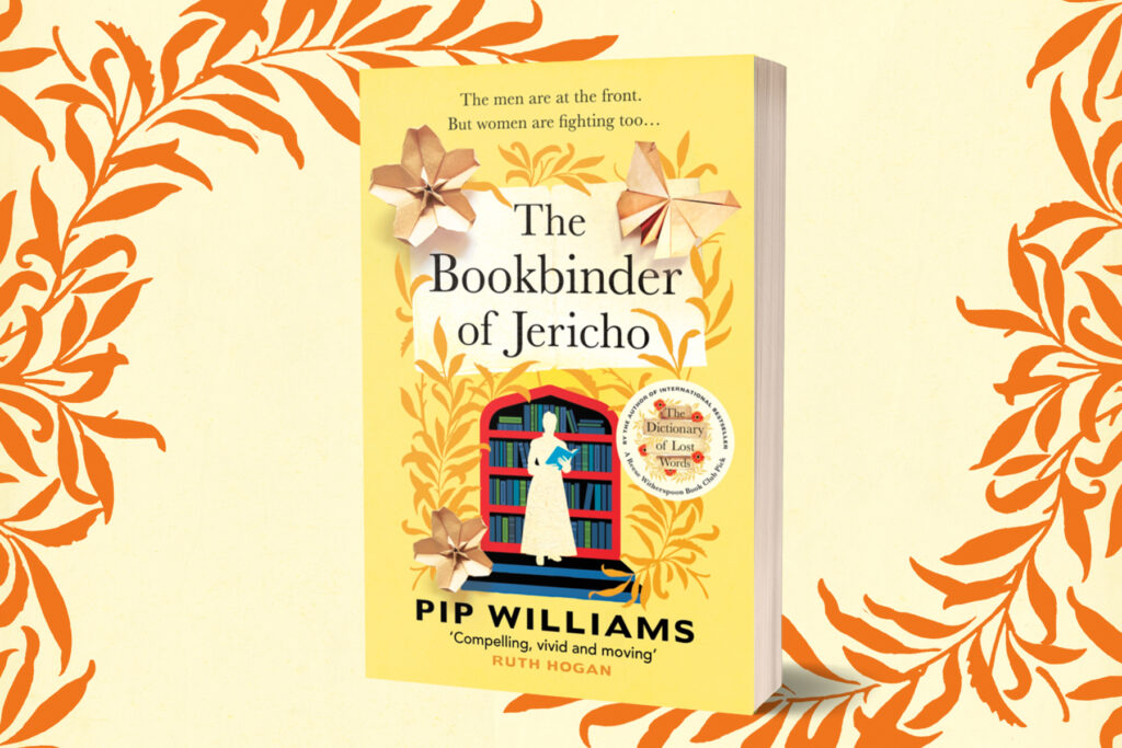 The Bookbinder of Jericho by Pip Williams