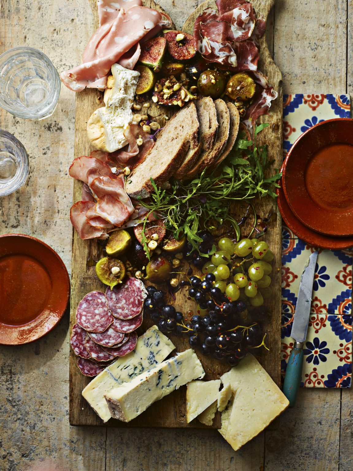 Charcuterie board
