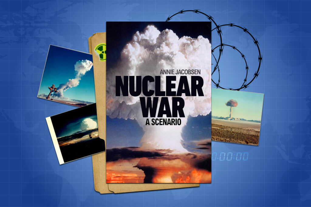 Nuclear War book by Annie Jacobsen