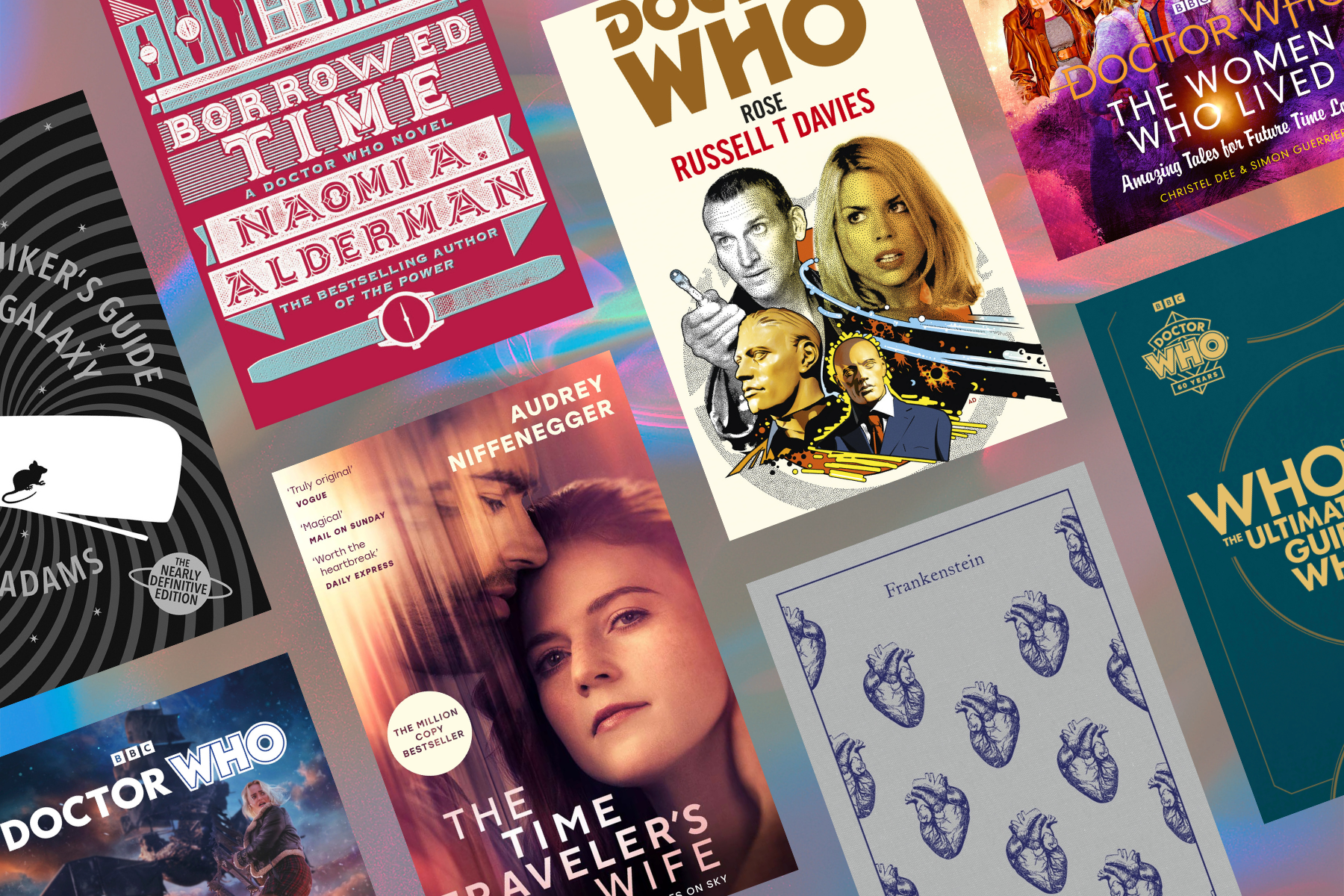 Doctor Who books