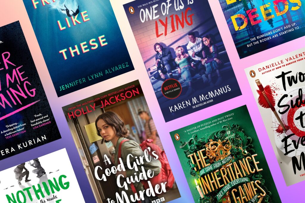 The best YA murder mysteries