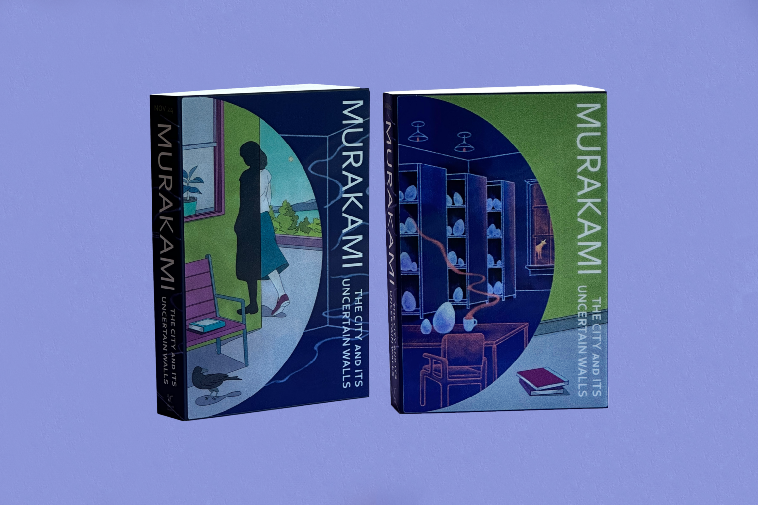 Win a limited-edition lenticular proof of Haruki Murakami's The City