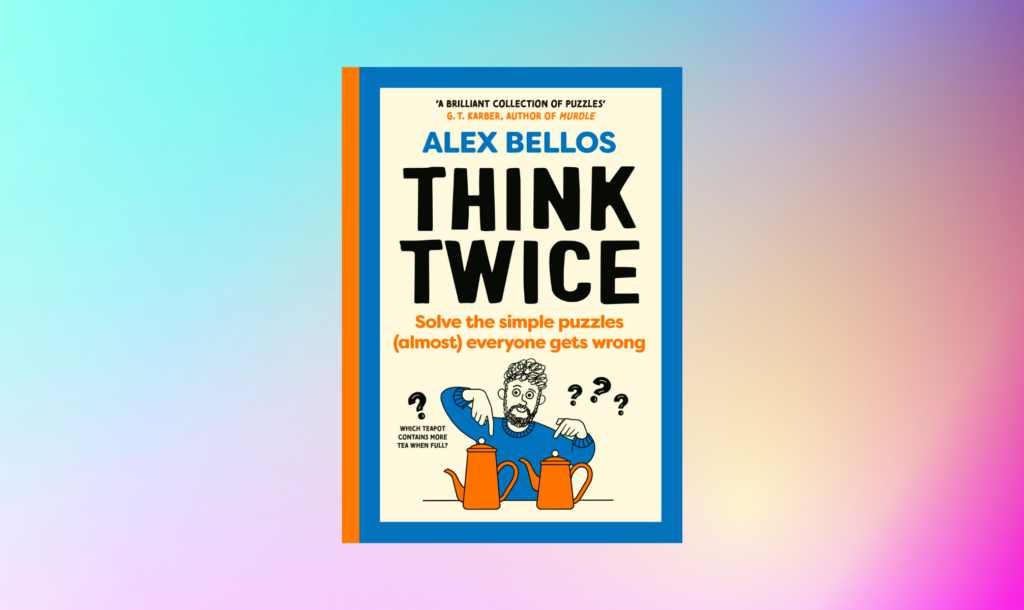 Book cover of Think Twice by Alex Bellos