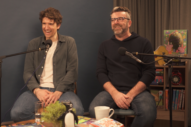 Children's authors Greg James and Chris Smith take part in the Penguin Podcast, Ask Penguin.